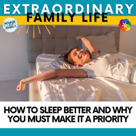 #127 How To Sleep Better And Why You Must Make It a Priority