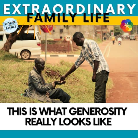 #29 This is what generosity REALLY looks like #29 This is what generosity REALLY looks like