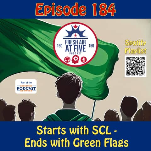 Starts with SCL - Ends with Green Flag - FAAF 184
