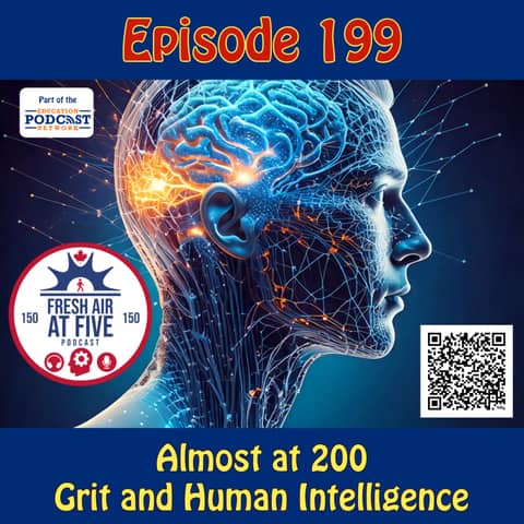 Almost at 200 - Grit and Human Intelligence