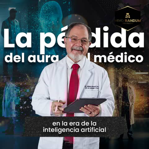 La pérdida del "aura" médica en la era de la Inteligencia artificial.