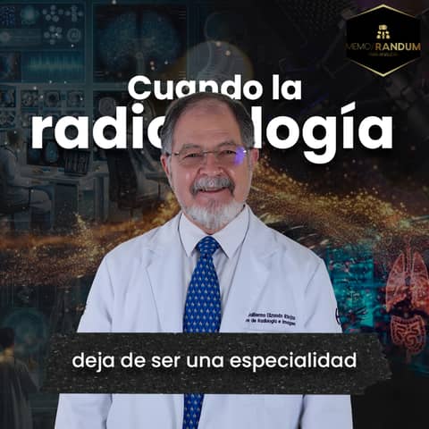Cuando la radiología deja de ser una especialidad.