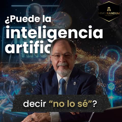 ¿Puede la inteligencia artificial decir “no lo sé”?