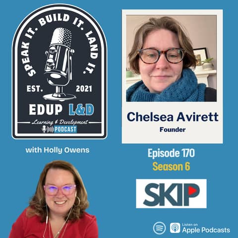 170: Don’t Just Apply—Align: What’s Actually Hiring Now (And Why Clarity Matters) with Chelsea Maude Avirett