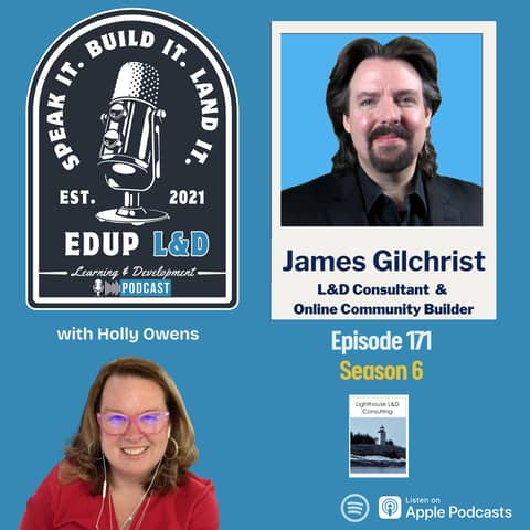 171: Stop Waiting for Permission—Start Leading with Joy: James Gilchrist on Finding Work That Fits You
