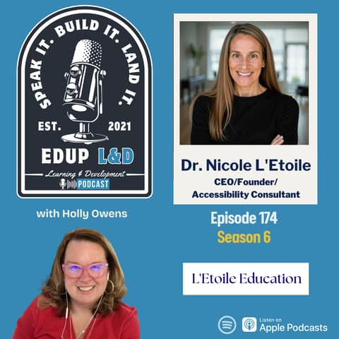 174: Making the Invisible Visible: Nicole L’Etoile on Building Inclusive Futures—Starting Now