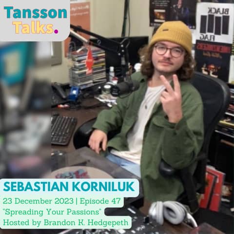 Spreading Your Passions