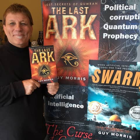 Guy Morris Reveals SHOCKING Truths About AI and Global Politics