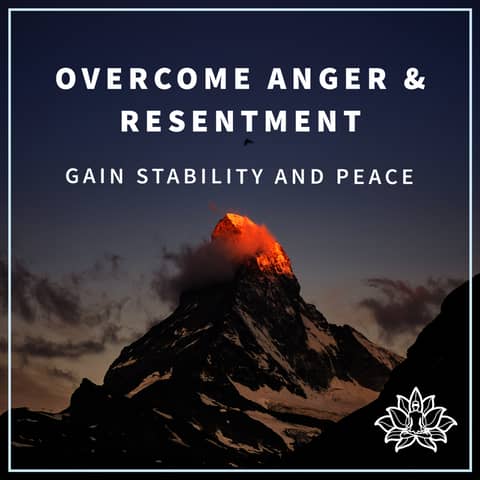 #12 OVERCOME ANGER & RESENTMENT - Gain Stability and Peace 💫 - IMMERSIVE GUIDED MEDITATION 🧘🏼‍♀️