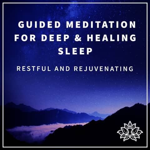 #13 GUIDED MEDITATION FOR DEEP & HEALING SLEEP - Restful and rejuvenating 😴 - IMMERSIVE GUIDED MEDITATION 💤
