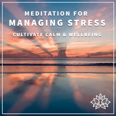 #17 MEDITATION FOR MANAGING STRESS - Cultivate Calm & Wellbeing ✨🙏