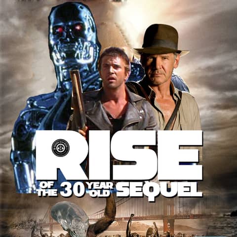 Episode 95: Rise of 30 Year-Old Sequel!