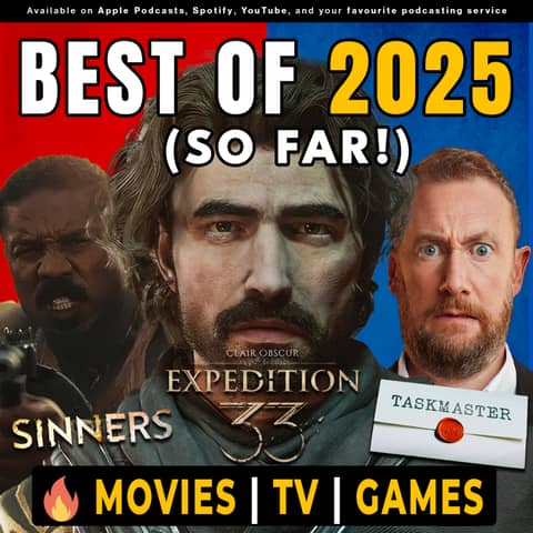 So Geeky, So Far | The Best Video Games, Movies, and TV of 2025 (so far!)