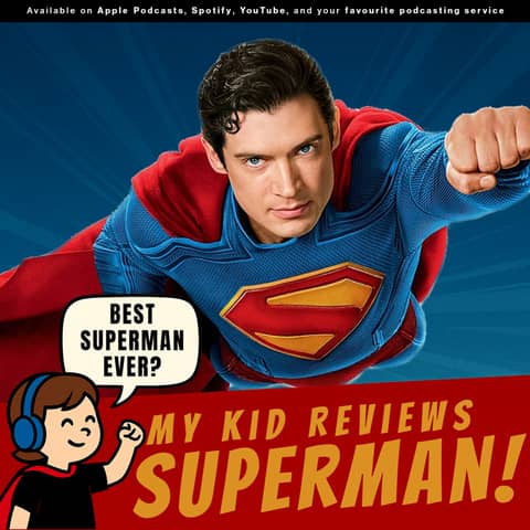 Truth, Justice, and My Kid’s Take on Superman
