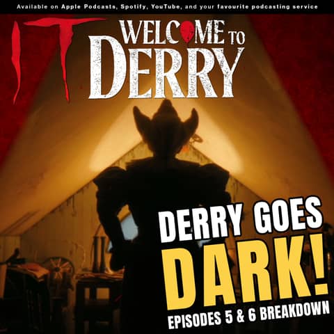 Pennywise Unmasked - Welcome to Derry: Episodes 5 & 6 Breakdown