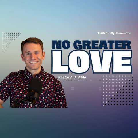 No Greater Love!