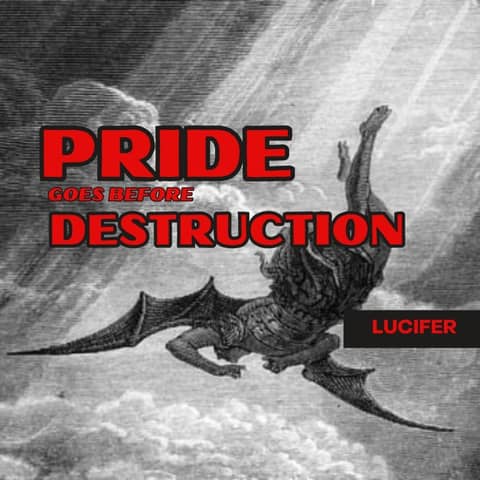 Lucifer: Pride Goes Before Destruction
