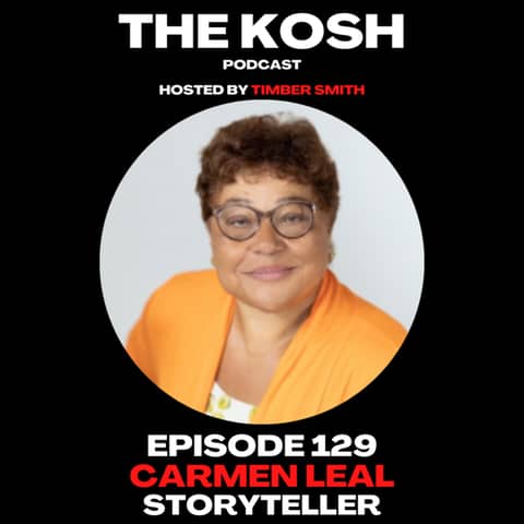Episode 129: Carmen Leal - Storyteller
