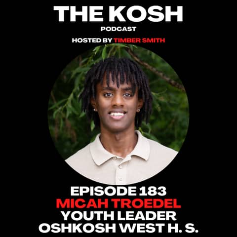 Episode 183: Micah Troedel - Youth Leader