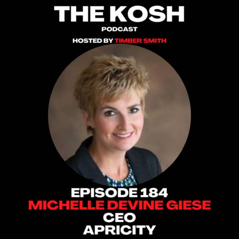 Episode 184: Michelle Devine Giesel - CEO of Apricity