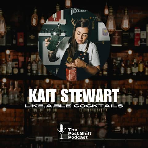Episode #170 - Kait Stewart, like.a.ble cocktails