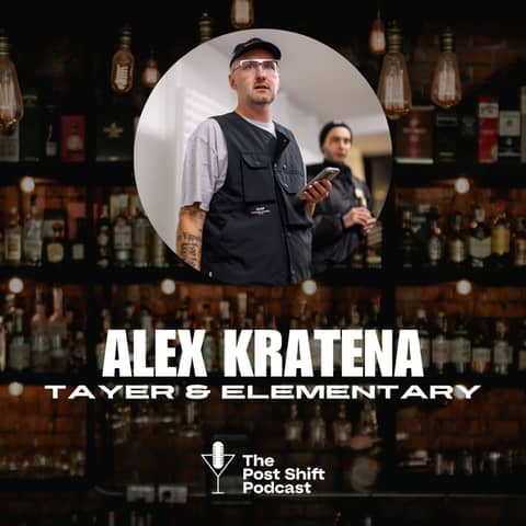 Behind the Bar with Alex Kratena: Designing Drinks That Tell a Story