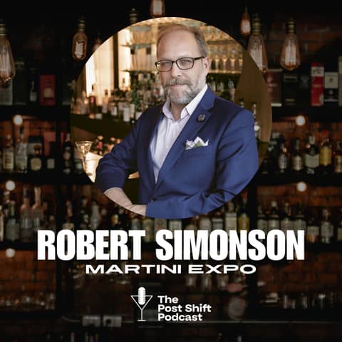 TRAILER - Robert Simonson on Mixing Words, Whiskey, and Cocktail Culture