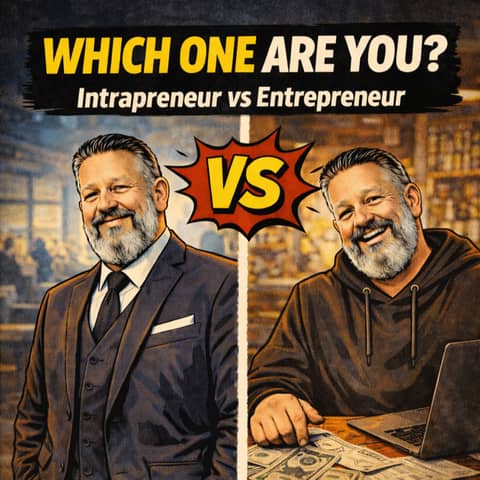 Intrapreneur vs Entrepreneur: Which One Are You Really?