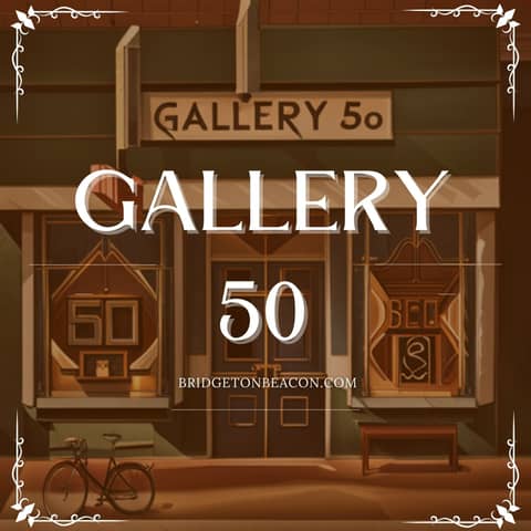 Gallery 50 an Artists Oasis in Bridgeton