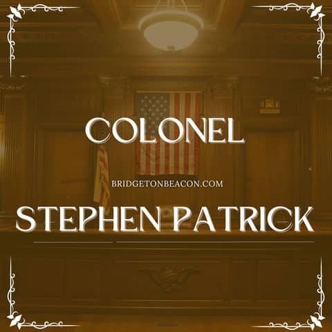 Colonel Stephen Patrick