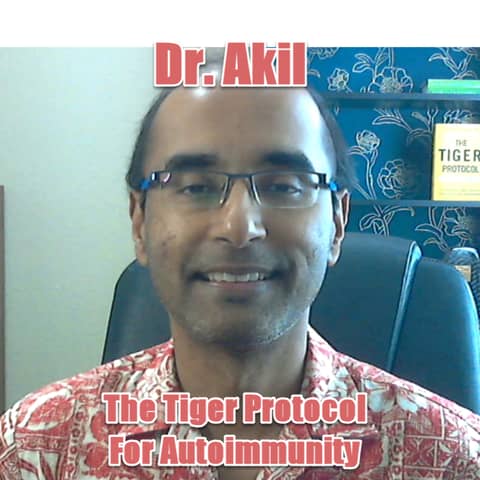 Episode 88 Treating Autoimmunity Integratively with Dr. Akil