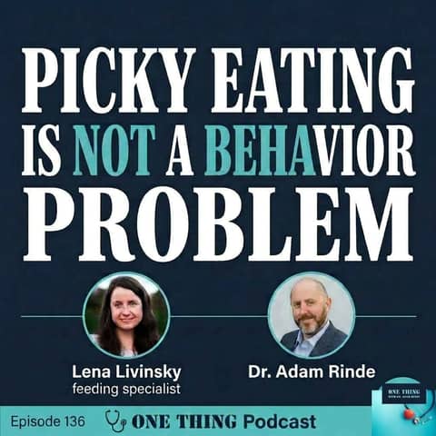 Episode 136|Beyond the Plate: A Holistic Path to Peaceful Mealtimes with Lena Livinsky