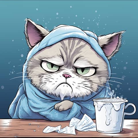 #100: Feline Upper Respiratory Disease: Fundamentals, Pro Tips and a Review of What's New. With Dr Kath Briscoe and Dr Megan Braunstein.