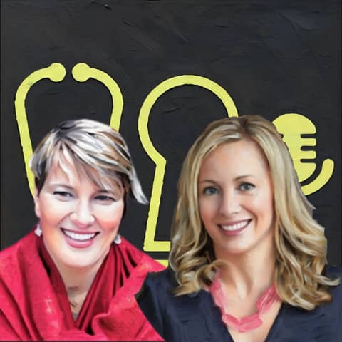 #133: The Menopause Conversation You'd Have If Your Bestie Was A Woman's Health Specialist. With Dr Nicole Avard and Georgina Drury