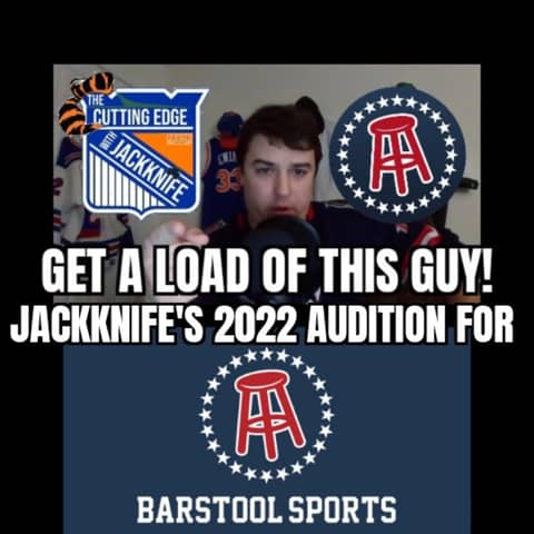 JackKnife's 2022 Barstool Audition! | The Cutting Edge W/JackKnife