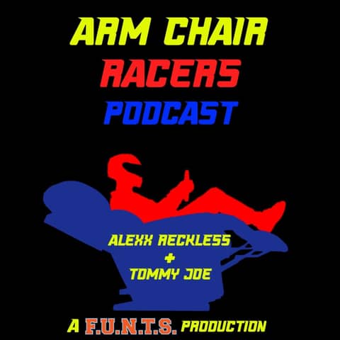 Arm Chair Racers EP 28 | Talladega | Live From Dover