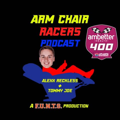 Arm Chair Racers EP 35 | Atlanta 1 | Ford Dominates But Toyota Is Saved By The Bell