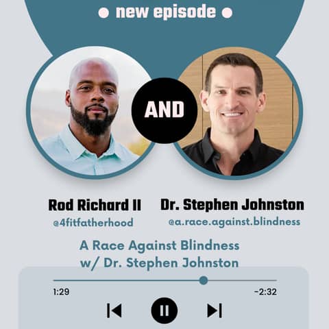A Race Against Blindness w/ Dr. Stephen Johnston