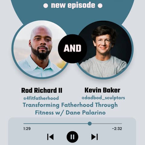 Transforming Fatherhood Through Fitness w/ Dane Palarino