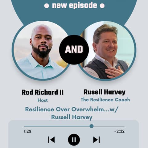 Resilience Over Overwhelm: How Fathers Can Lead with Strength, Purpose, and Clarity – with Russell Harvey