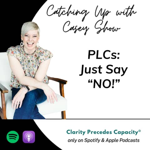 PLCs: Just Say "NO"! (Replay #1)