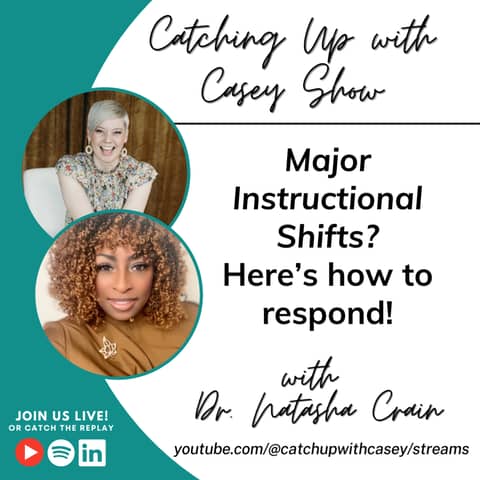 Major Instructional Shifts? Here’s How to Respond with Dr. Natasha Crain