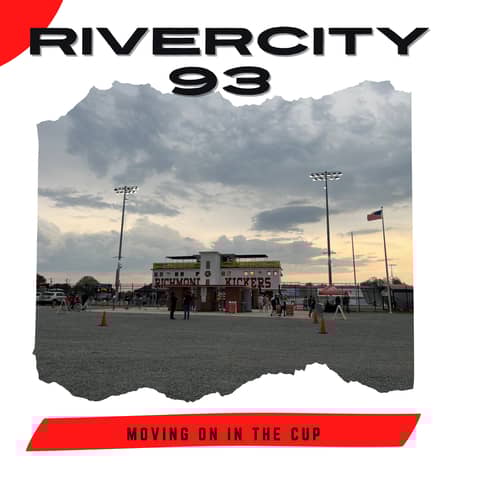 Moving on in the cup (3 2 win over Cleveland SC)