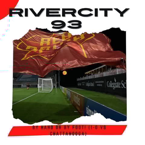 By Hand or By Foot! (1-0 vs Chattanooga)