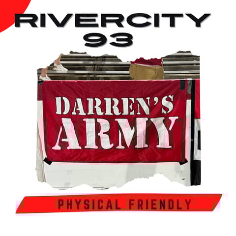 Post game interview and chats after Lionsbridge Friendly