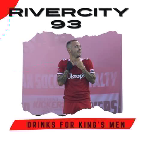 Drink's for the Kings men