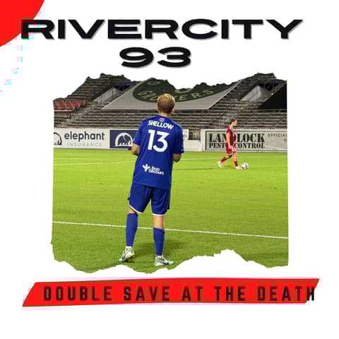 Double save at the Death