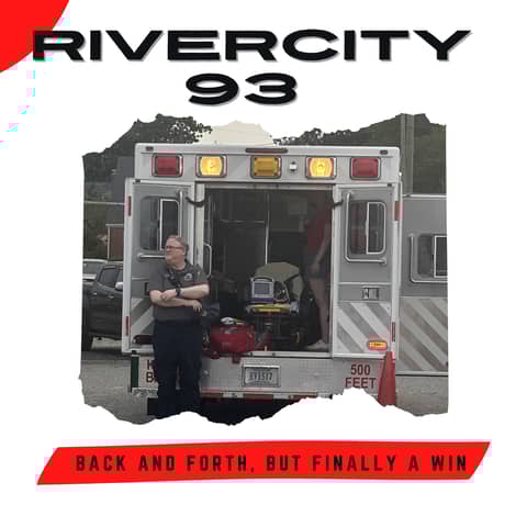 Back and Forth, But Finally a Win