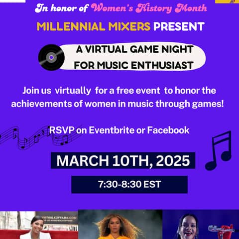 Women's Herstory Game Night