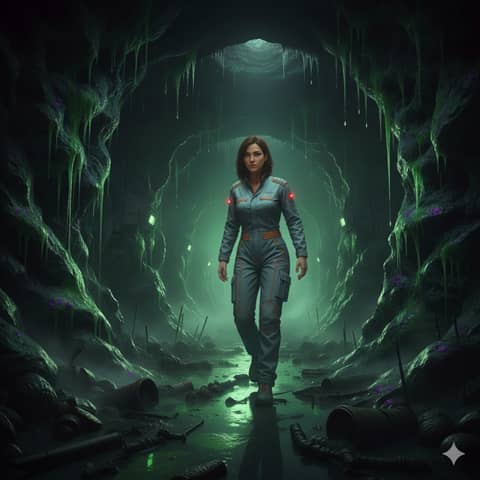 Horror Short Story: AT THE HEART OF IT ALL